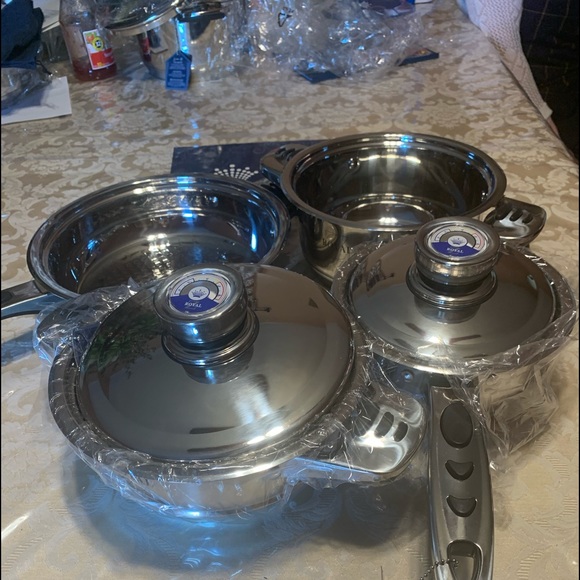 Set of Cooking pans - Picture 3 of 3